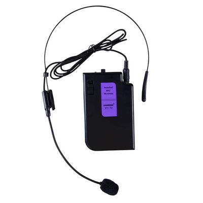 Voice Amplifier, Portable Waistband Wireless Voice Amplifier, Sound Transmission Distance of 30-50M, for Teachers, Coaches, Tour Guides, Presentations, Etc.