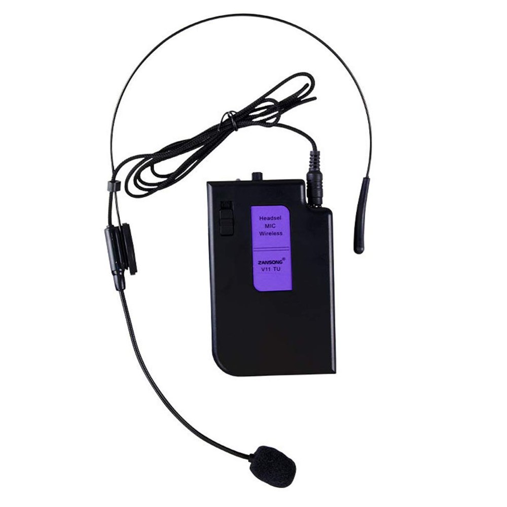 Voice Amplifier, Portable Waistband Wireless Voice Amplifier, Sound Transmission Distance of 30-50M, for Teachers, Coaches, Tour Guides, Presentations, Etc.