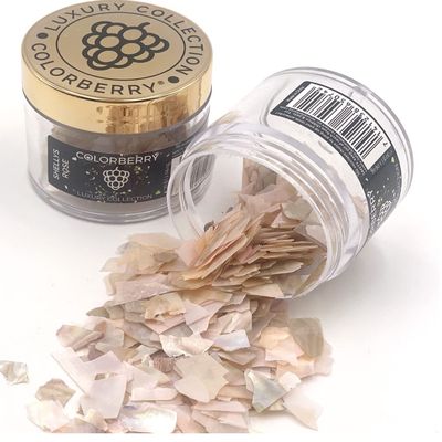 Colorberry Luxury Collection Resin Additive - Shellys Rose, 30 g, Jar