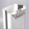 ARTHYS Hanging Trash Can for Kitchen Cabinet Door (White) view 3