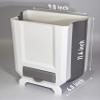 ARTHYS Hanging Trash Can for Kitchen Cabinet Door (White) view 4