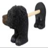 Ebros Realistic Rustic Nature Wildlife Woodland Forest Animal Black Bear Standing Paper Towel Holder Display Dispenser Stand Kitchen Bathroom Home Decor Party Hosting Accent view 4
