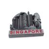 3D Singapore Metal Fridge Magnet Travel Souvenir Gift Collection Home Kitchen Refrigerator Decoration Magnetic Sticker Magnet view 2