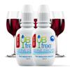UBfree Wine Drops - 2pk Red - Sulfite and Histamine Remover for Red Wine - Natural, Odorless, Tasteless, Reduces Headaches and Allergies - Portable view 1