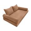 MH GLOBAL Style4 5 Pipe Outdoor Daybed Mattress Bolster Pillow Fitted Sheet Cover Only QueenSize AD104 view 1