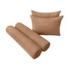 MH GLOBAL Style4 5 Pipe Outdoor Daybed Mattress Bolster Pillow Fitted Sheet Cover Only QueenSize AD104 view 3