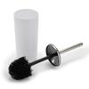 Bathroom Sets Accessories,Plastic 6 Piece Bathroom Accessory Set Bathroom Trash Can Set with Drawstring Trash Bags,Toothbrush Holder Set,Soap Dispenser,Tooth Mug,Soap Dish,Toilet Brush Holder(White) view 3