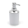Bathroom Sets Accessories,Plastic 6 Piece Bathroom Accessory Set Bathroom Trash Can Set with Drawstring Trash Bags,Toothbrush Holder Set,Soap Dispenser,Tooth Mug,Soap Dish,Toilet Brush Holder(White) view 4