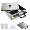 WeChef Rice Noodle Roll Steamer Machine 1 Layer Chinese Cantonese Cheung Fun Changfen Maker with Stainless Steel Steam Tray view 1