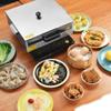 WeChef Rice Noodle Roll Steamer Machine 1 Layer Chinese Cantonese Cheung Fun Changfen Maker with Stainless Steel Steam Tray view 2