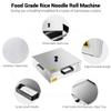 WeChef Rice Noodle Roll Steamer Machine 1 Layer Chinese Cantonese Cheung Fun Changfen Maker with Stainless Steel Steam Tray view 4