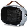 Space Heater, Teioe Mini Electric Space Heater 800W/400W, Small PTC Ceramic Heater with Tip-Over and Overheat Protection, 3 Operating Modes, Space Heaters for Office, Bedroom and Under Desk (GREY) view 1