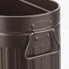 mDesign Large Steel Free Standing Toilet Paper Organizer, 6-Roll Tissue Storage Holder Container Bin for Bathroom Floor, Fits Under Sink, Vanity, Shelf, In Cabinet, or Corner Oscar Collection - Bronze view 4