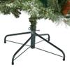 Nearly Natural 7ft. Snowed French Alps Mountain Pine Artificial Christmas Tree with 833 Bendable Branches and Pine Cones view 4