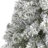 Nearly Natural 4ft. Flocked West Virginia Fir Artificial Christmas Tree view 3