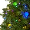 Nearly Natural 6.5ft Pre-Lit Fir Artificial Christmas Tree, 450 LEDs view 3