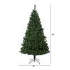 Nearly Natural 8ft. Northern Tip Pine Artificial Christmas Tree view 2