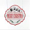 Special T Imports Inc Enamel M.Cmas Sleigh Wall Set/2 view 1