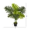 Nearly Natural 3ft. Philodendron Artificial Plant (Real Touch) view 2
