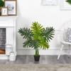 Nearly Natural 3ft. Philodendron Artificial Plant (Real Touch) view 3
