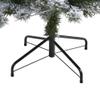 Nearly Natural 4ft. Flocked West Virginia Fir Artificial Christmas Tree with 100 Clear LED Lights view 4