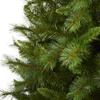 Nearly Natural 6ft. Slim West Virginia Mountain Pine Artificial Christmas Tree with 629 Bendable Branches view 3