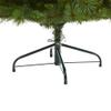 Nearly Natural 6ft. Slim West Virginia Mountain Pine Artificial Christmas Tree with 629 Bendable Branches view 4