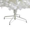 Nearly Natural 7ft. White Artificial Christmas Tree with 1000 Bendable Branches and 350 Clear LED Lights view 4