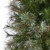 Nearly Natural 6.5ft. Cashmere Slim Artificial Christmas Tree with 350 Warm White Lights and 660 Bendable Branches view 3