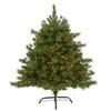 Nearly Natural 4ft. Wyoming Mixed Pine Artificial Christmas Tree with 250 Clear Lights and 462 Bendable Branches view 1