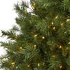 Nearly Natural 4ft. Wyoming Mixed Pine Artificial Christmas Tree with 250 Clear Lights and 462 Bendable Branches view 3