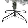 Nearly Natural 7ft. Flocked Rock Springs Spruce Artificial Christmas Tree with 800 Bendable Branches view 4