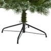 Nearly Natural 7ft. Wisconsin Slim Snow Tip Pine Artificial Christmas Tree with 400 Clear LED Lights view 4