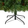 Nearly Natural 6ft. West Virginia Full Bodied Mixed Pine Artificial Christmas Tree with 300 Clear LED Lights and Pine Cones view 4