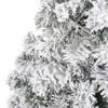 Nearly Natural 3ft. Flocked Rock Springs Spruce Artificial Christmas Tree view 3