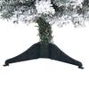 Nearly Natural 3ft. Flocked Rock Springs Spruce Artificial Christmas Tree view 4
