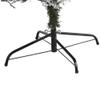Nearly Natural 7ft. Flocked White River Mountain Pine Artificial Christmas Tree with Pinecones view 4