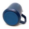 Reduce Dual Wall Vacuum Insulated 18/8 Stainless Steel 14oz Hot 1 Mug with Adjustable Flow Lid, 2 pack(Blue+Flamingo) view 3