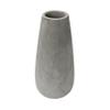 Creative Co-Op Tall Paulownia Wood Vase with Washed Finish, Grey view 2