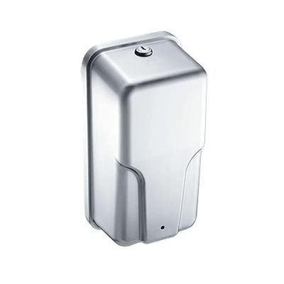 ASI-20364 Roval Wall Mounted Automatic Soap Dispenser Upgraded 34oz/1L Stainless Steel Touchless Sensor Pump Hands-Free Dish Liquid Soap Dispenser for Bathroom Kitchen Hospital
