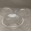 100sets 9oz. Plastic Ultra Clear squat Cups with Dome lids without hole is for Cupcake, icecream (9oz dome lids 100sets) view 2