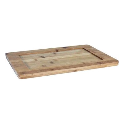 Tray Ming II Bamboo 18 x 18 x 1.5 cm