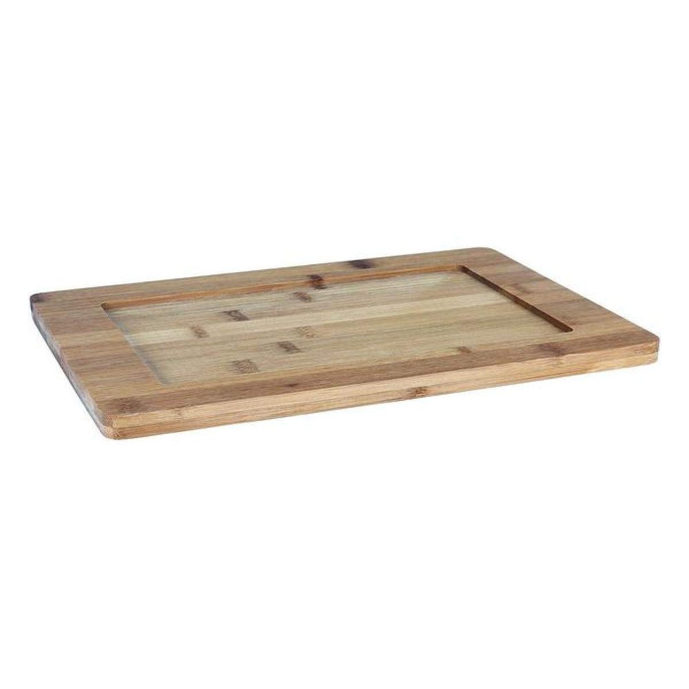 Tray Ming II Bamboo 18 x 18 x 1.5 cm