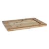 Tray Ming II Bamboo 18 x 18 x 1.5 cm view 1