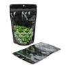 ClearBags 5 1/8" x 3 1/8" x 8 1/8" Bats Stand Up Zipper Pouch (25 Pieces) | Halloween Candy Gift Bags, Party Favors, Treat Bags | For Popcorn, Treats, Cookies, Baked Goods Packaging | ZBGW3B view 3