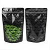 ClearBags 5 1/8" x 3 1/8" x 8 1/8" Bats Stand Up Zipper Pouch (25 Pieces) | Halloween Candy Gift Bags, Party Favors, Treat Bags | For Popcorn, Treats, Cookies, Baked Goods Packaging | ZBGW3B view 4