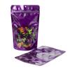 ClearBags 5 1/8" x 3 1/8" x 8 1/8" Witches Hats Stand Up Zipper Pouch (25 Pieces) | Halloween Candy Gift Bags, Party Favors, Treat Bags | For Popcorn, Treats, Cookies, Baked Goods Packaging | ZBGW3HA view 3
