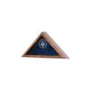Army Flag Display Case, United States Army Flag Case - Walnut Material. view 1