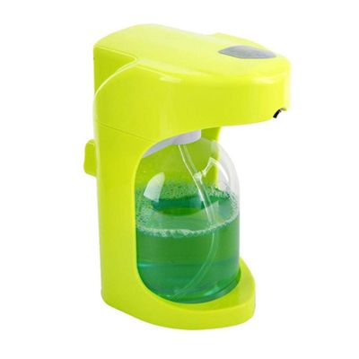 Intelligent Automatic Soap Dispenser Touchless IR Sensor Hand Wash Bathroom Kitchen,Green