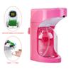 Intelligent Automatic Soap Dispenser Touchless IR Sensor Hand Wash Bathroom Kitchen,Green view 2
